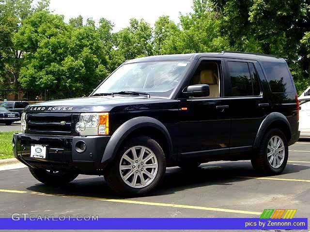 2008 LR3 V8 SE - Buckingham Blue Metallic / Alpaca Beige photo #1