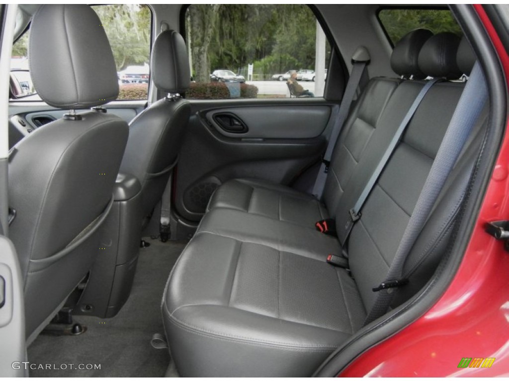 2007 Ford Escape Hybrid Rear Seat Photo #76419355