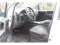  2013 Titan SL Crew Cab 4x4 Charcoal Interior