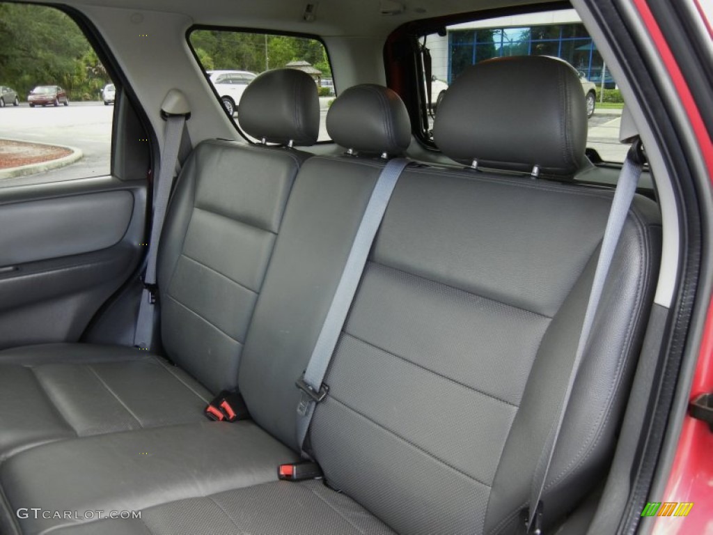 2007 Ford Escape Hybrid Rear Seat Photos