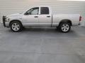 2008 Bright Silver Metallic Dodge Ram 1500 Lone Star Edition Quad Cab  photo #5