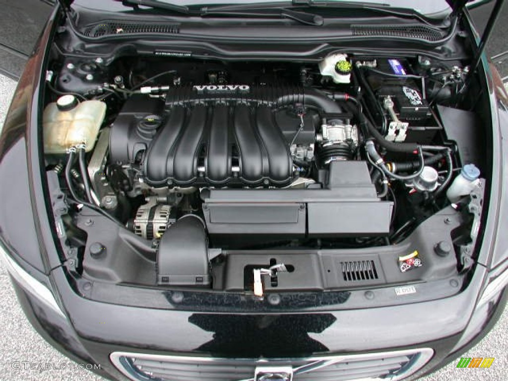 2009 S40 2.4i - Black / Quartz photo #3