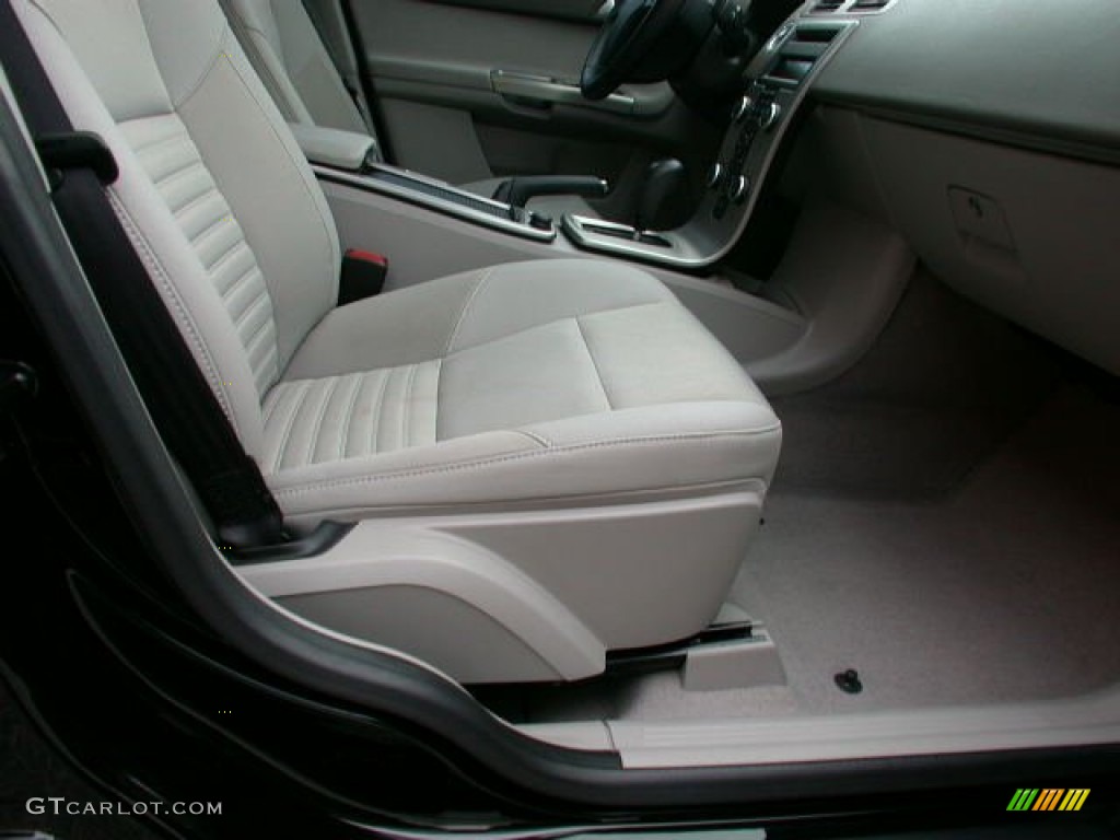 2009 S40 2.4i - Black / Quartz photo #4