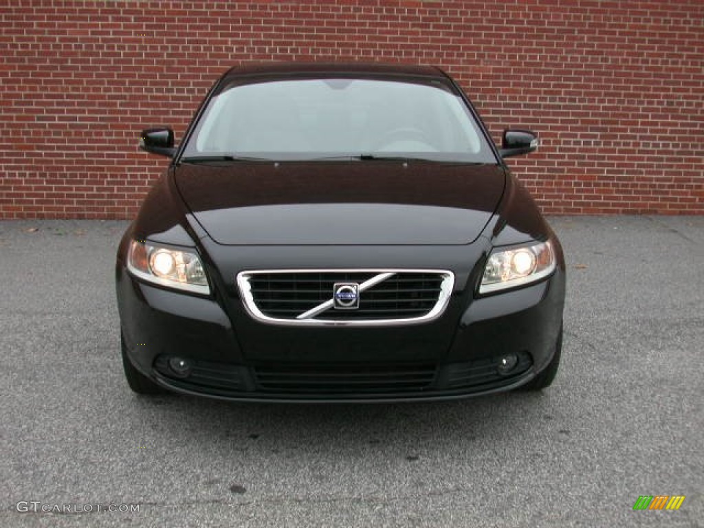 2009 S40 2.4i - Black / Quartz photo #7
