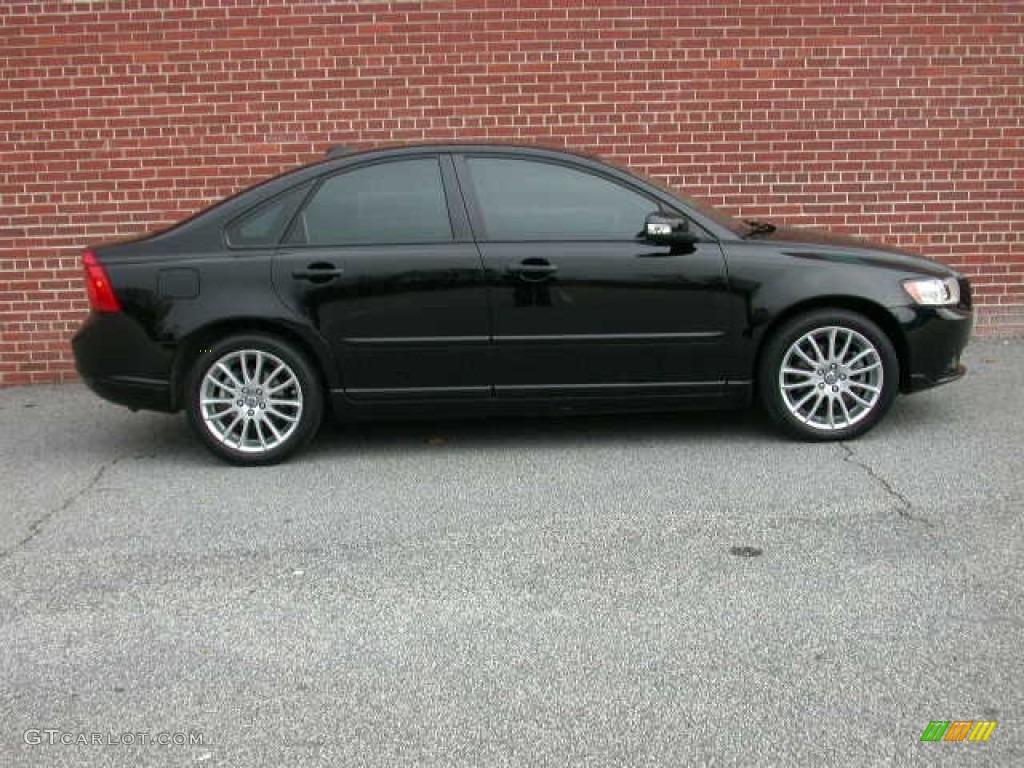 2009 S40 2.4i - Black / Quartz photo #10