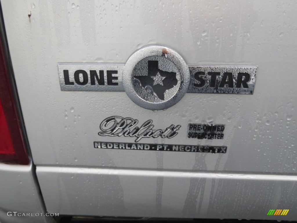 2008 Ram 1500 Lone Star Edition Quad Cab - Bright Silver Metallic / Medium Slate Gray photo #19