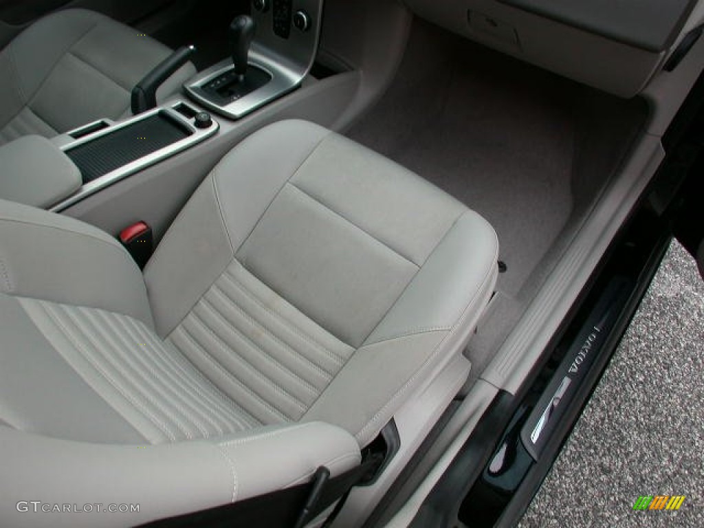 2009 S40 2.4i - Black / Quartz photo #16