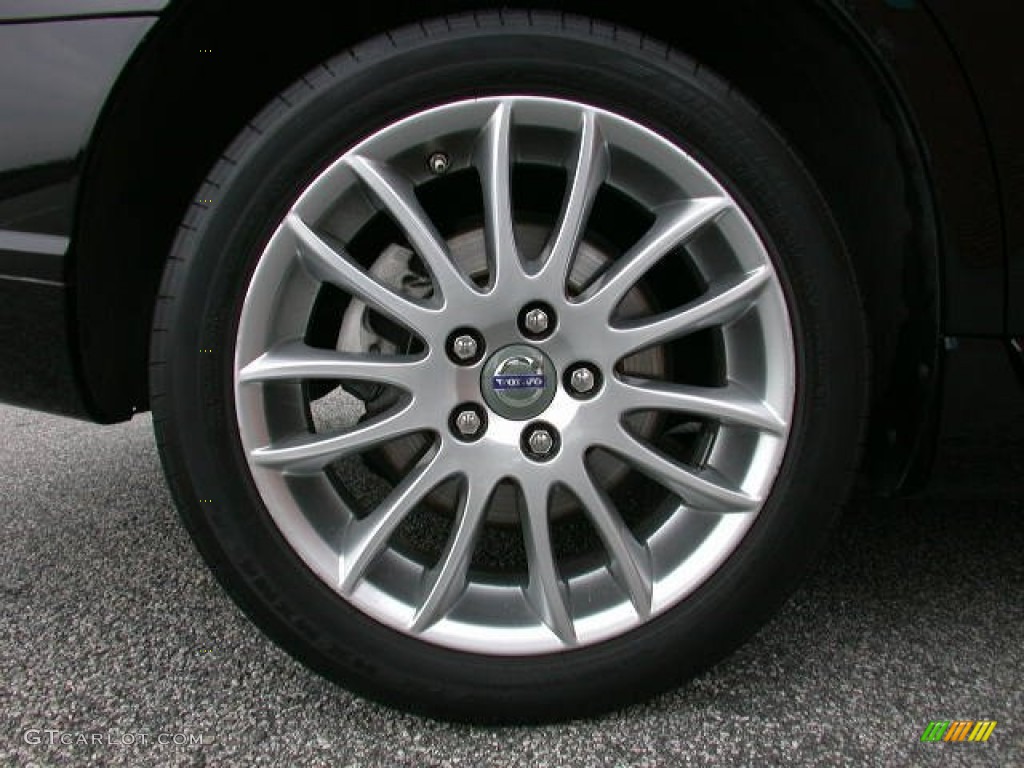 2009 S40 2.4i - Black / Quartz photo #23