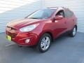 2013 Garnet Red Hyundai Tucson Limited  photo #6