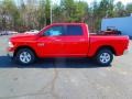 2013 Flame Red Ram 1500 SLT Crew Cab  photo #3