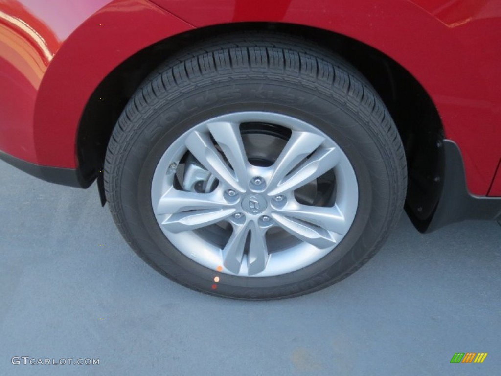 2013 Hyundai Tucson Limited Wheel Photo #76420301