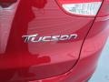 2013 Garnet Red Hyundai Tucson Limited  photo #14