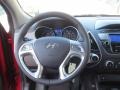 Taupe Steering Wheel Photo for 2013 Hyundai Tucson #76420578