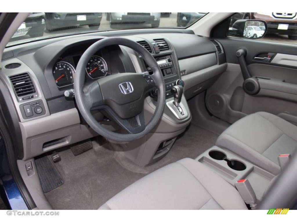 Gray Interior 2010 Honda CR-V LX AWD Photo #76420758
