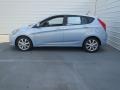 2013 Clearwater Blue Hyundai Accent SE 5 Door  photo #5