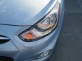 2013 Clearwater Blue Hyundai Accent SE 5 Door  photo #8