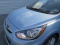 2013 Clearwater Blue Hyundai Accent SE 5 Door  photo #9