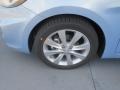 2013 Clearwater Blue Hyundai Accent SE 5 Door  photo #10