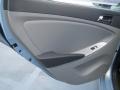 2013 Clearwater Blue Hyundai Accent SE 5 Door  photo #17