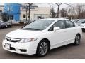 Taffeta White - Civic EX Sedan Photo No. 1