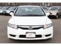 Taffeta White - Civic EX Sedan Photo No. 2