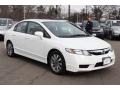 Taffeta White - Civic EX Sedan Photo No. 3