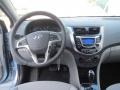 2013 Clearwater Blue Hyundai Accent SE 5 Door  photo #23