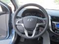 2013 Clearwater Blue Hyundai Accent SE 5 Door  photo #28