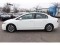 Taffeta White - Civic EX Sedan Photo No. 8