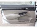 Taffeta White - Civic EX Sedan Photo No. 9