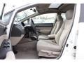 Taffeta White - Civic EX Sedan Photo No. 11