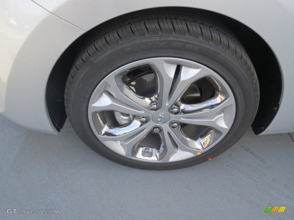 2013 Hyundai Elantra GT Wheel Photo #76421685
