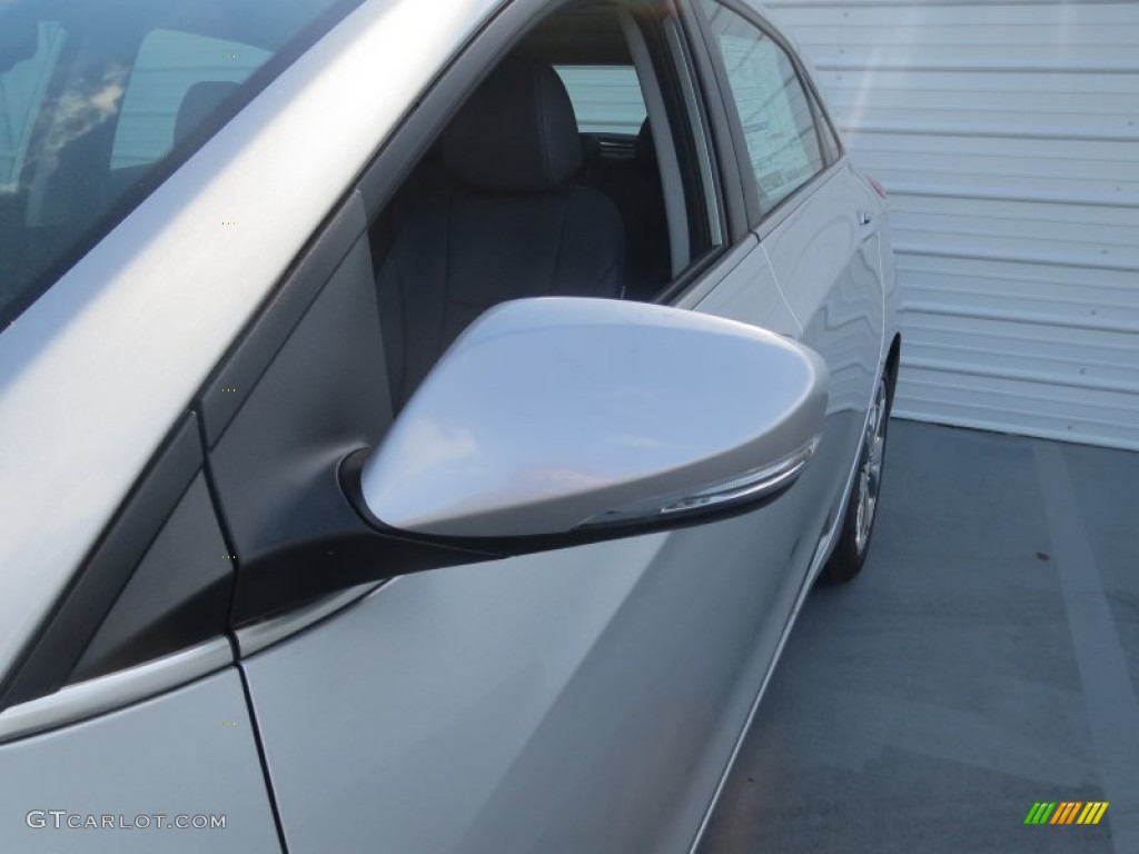 2013 Elantra GT - Silver / Blue photo #11