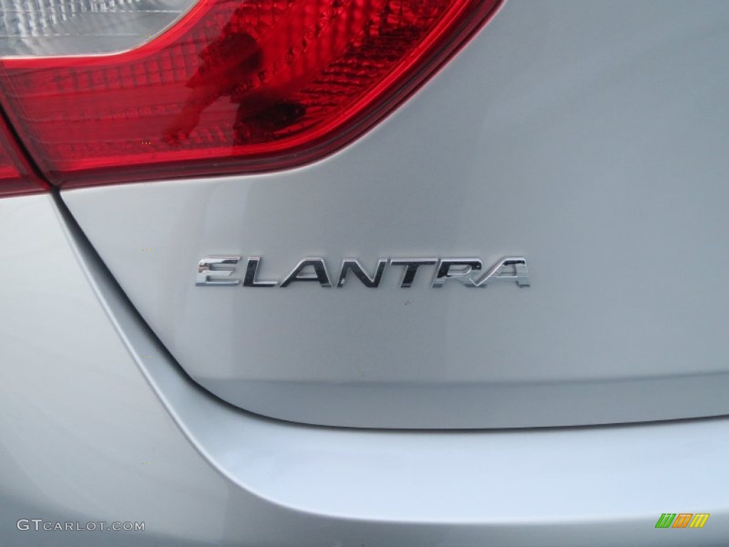 2013 Elantra GT - Silver / Blue photo #13