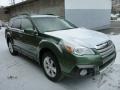 Cypress Green Pearl - Outback 2.5i Limited Photo No. 7