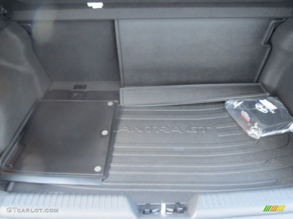 2013 Elantra GT - Silver / Blue photo #15