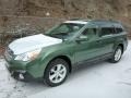 Cypress Green Pearl - Outback 2.5i Limited Photo No. 9