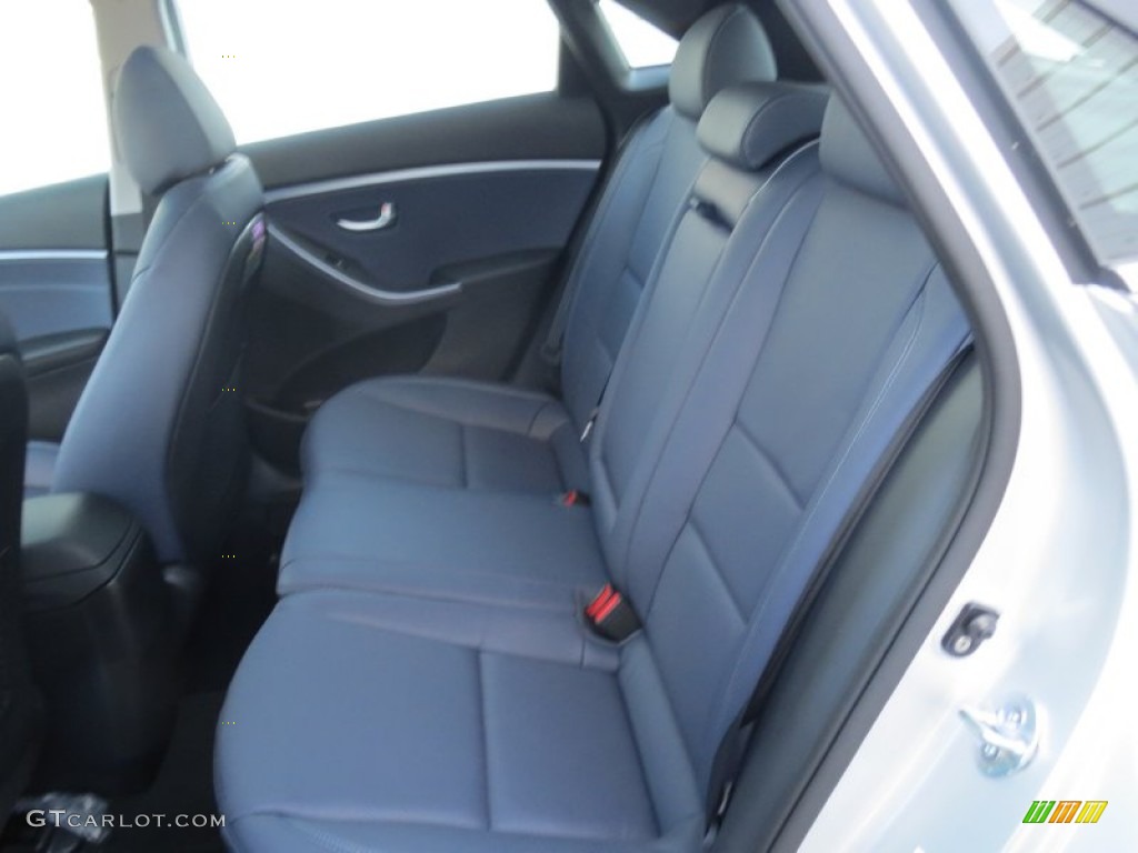 Blue Interior 2013 Hyundai Elantra GT Photo #76421811