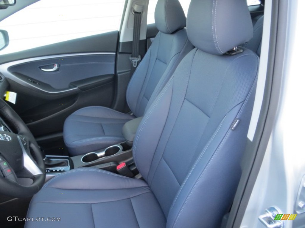 Blue Interior 2013 Hyundai Elantra GT Photo #76421853