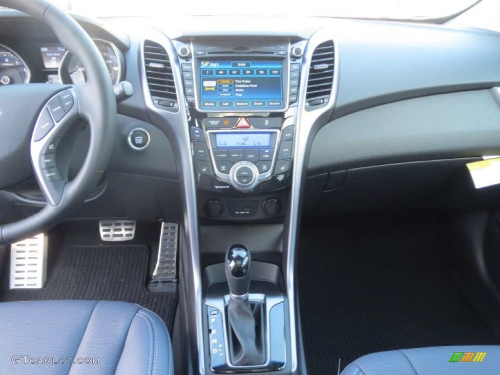 2013 Elantra GT - Silver / Blue photo #26