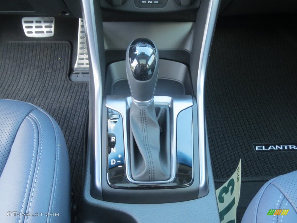 2013 Hyundai Elantra GT 6 Speed Shiftronic Automatic Transmission Photo #76421958