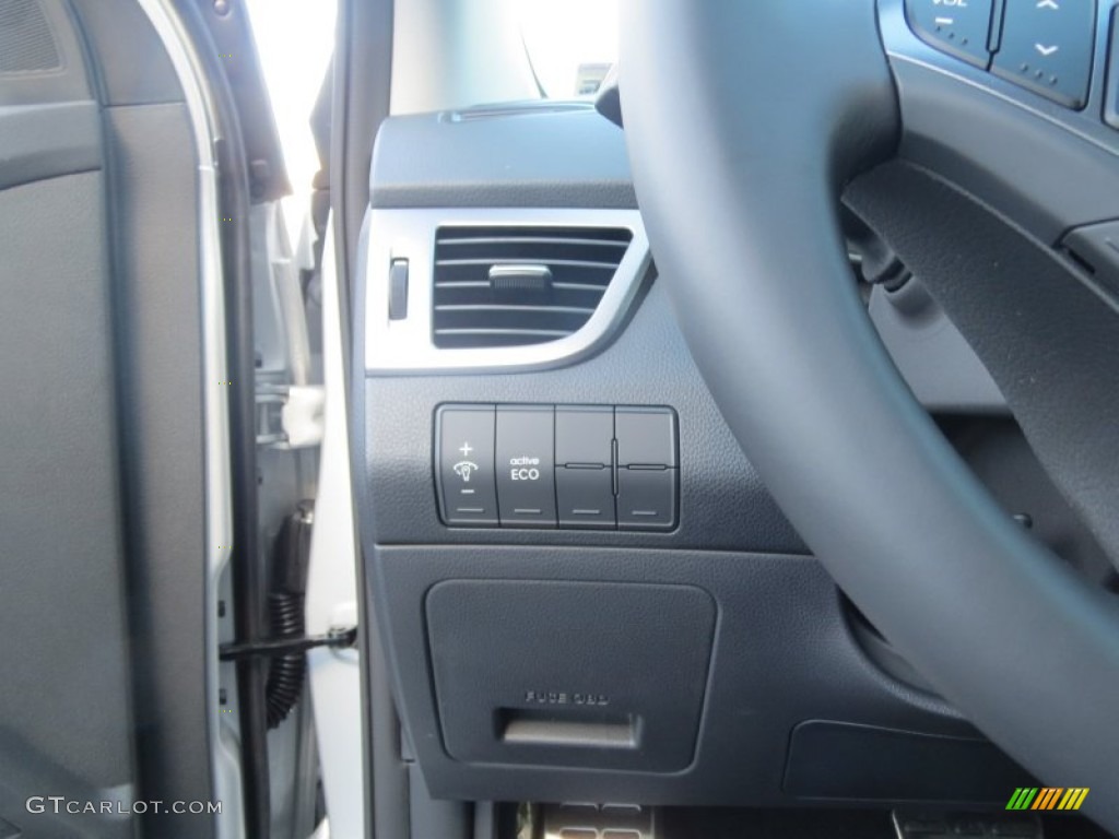 2013 Elantra GT - Silver / Blue photo #32