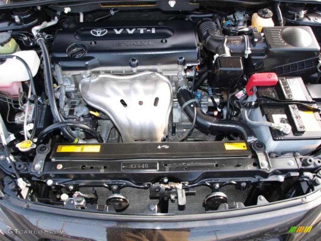2009 Scion tC Standard tC Model 2.4 Liter DOHC 16-Valve VVT-i 4 Cylinder Engine Photo #76422022