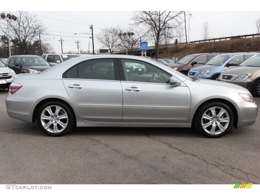 Platinum Frost Metallic 2009 Acura RL 3.7 AWD Sedan Exterior Photo #76422209