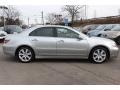 Platinum Frost Metallic 2009 Acura RL 3.7 AWD Sedan Exterior