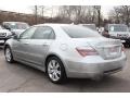 Platinum Frost Metallic - RL 3.7 AWD Sedan Photo No. 7