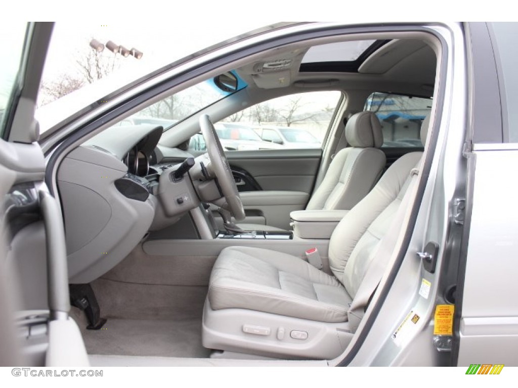 2009 Acura RL 3.7 AWD Sedan Front Seat Photo #76422309