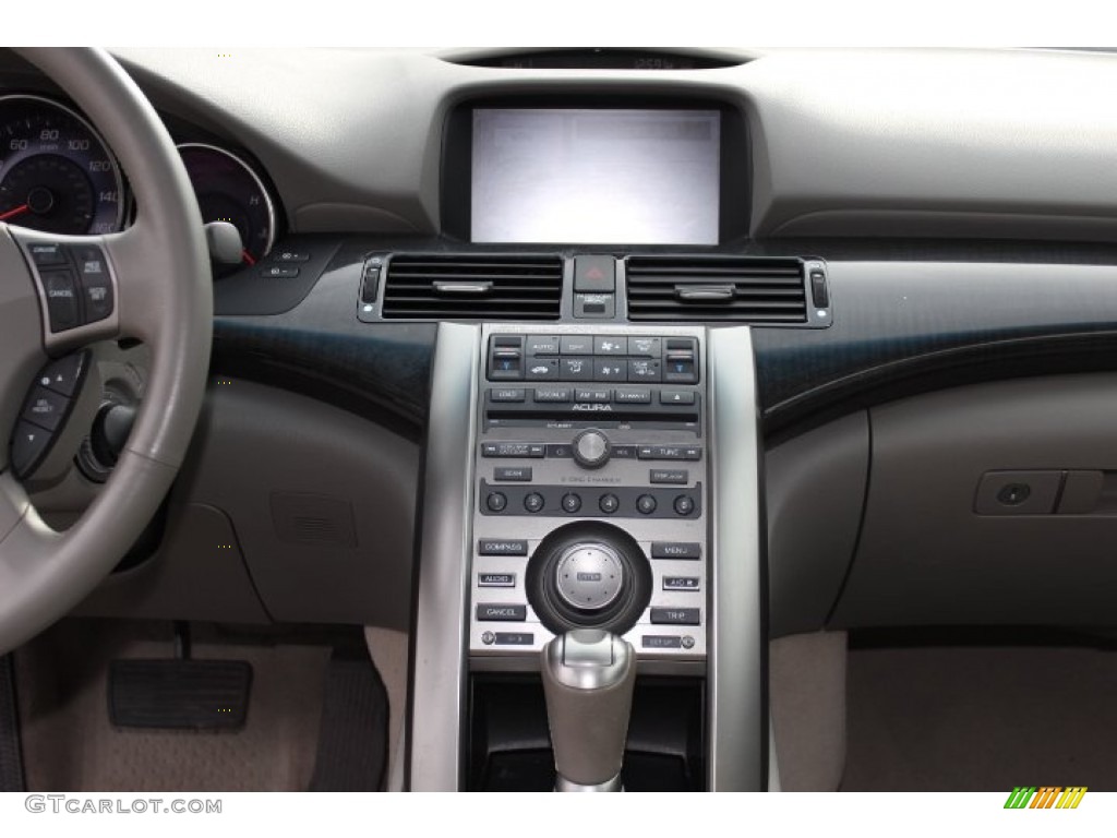 2009 Acura RL 3.7 AWD Sedan Controls Photo #76422339