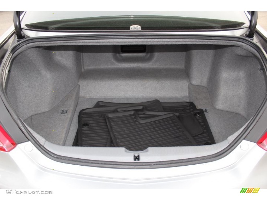 2009 Acura RL 3.7 AWD Sedan Trunk Photo #76422392