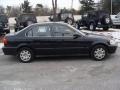 Flamenco Black Pearl - Civic LX Sedan Photo No. 3